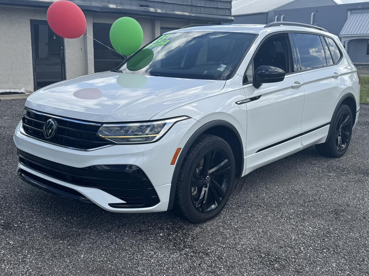 2023 Volkswagen Tiguan 2.0T SE R-Line Black