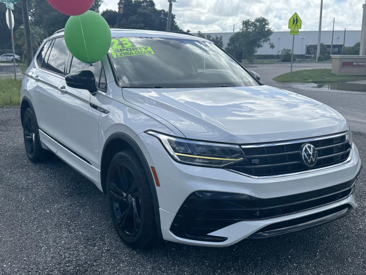 2023 Volkswagen Tiguan 2.0T SE R-Line Black