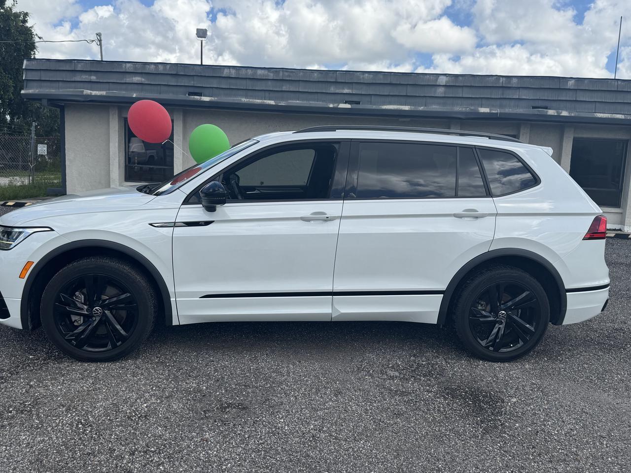 2023 Volkswagen Tiguan 2.0T SE R-Line Black