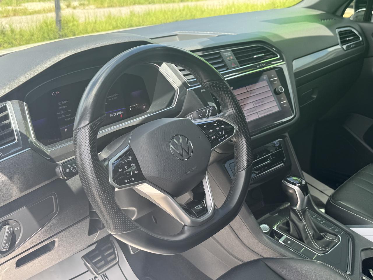 2023 Volkswagen Tiguan 2.0T SE R-Line Black Port Charlotte FL