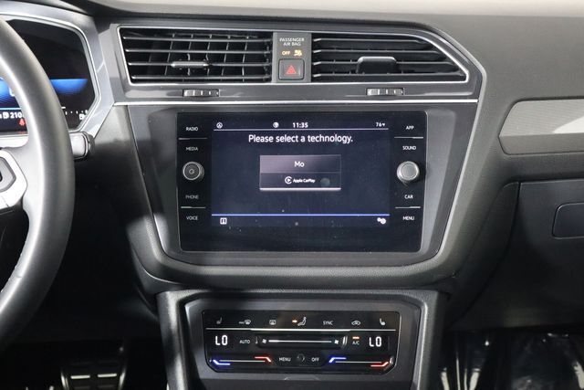 2023 Volkswagen Tiguan 2.0T SE R-Line Black Raleigh NC