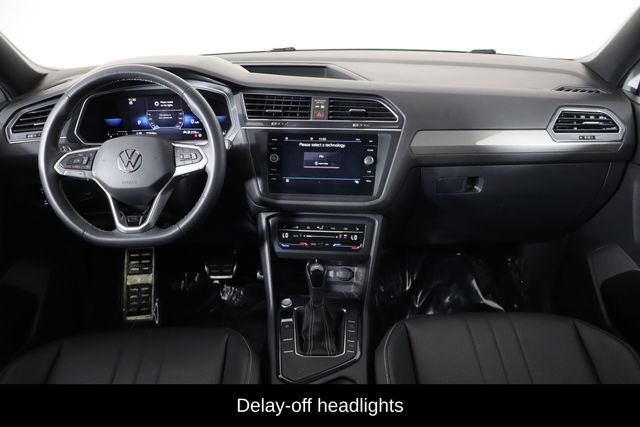 2023 Volkswagen Tiguan 2.0T SE R-Line Black Raleigh NC