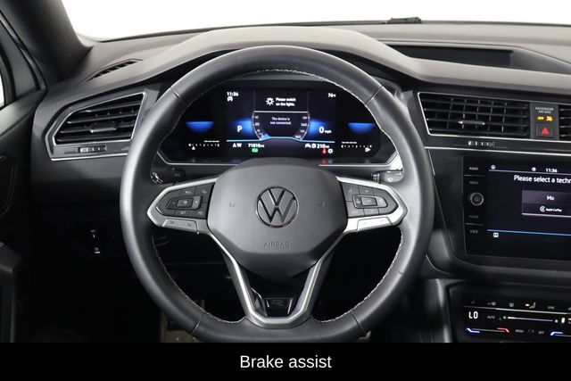 2023 Volkswagen Tiguan 2.0T SE R-Line Black Raleigh NC