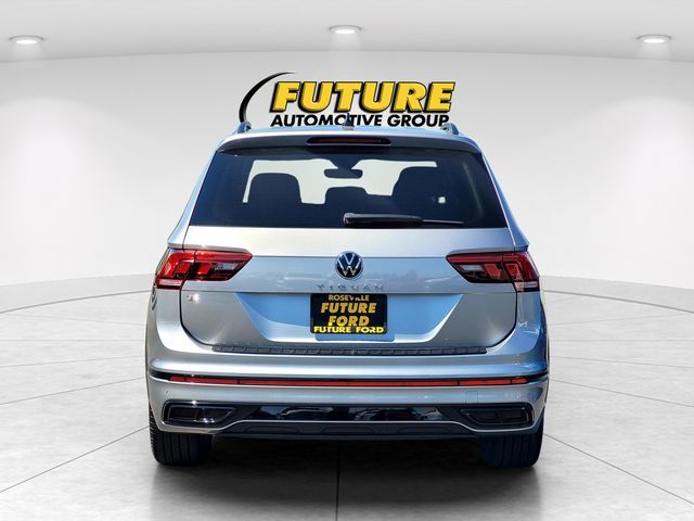 2023 Volkswagen Tiguan 2.0T SE R-Line Black Roseville CA