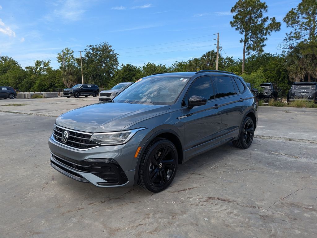 2023 Volkswagen Tiguan 2.0T SE R-Line Black San Clemente CA