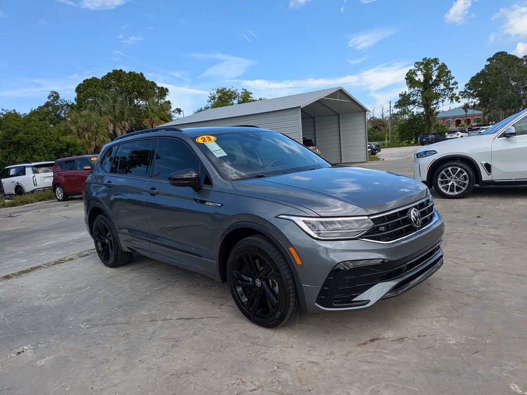 2023 Volkswagen Tiguan 2.0T SE R-Line Black San Clemente CA