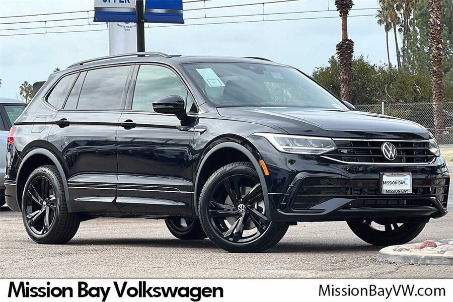 2023 Volkswagen Tiguan 2.0T SE R-Line Black San Diego CA 2023 Volkswagen Tiguan 2.0T SE R-Line Black San Diego CA