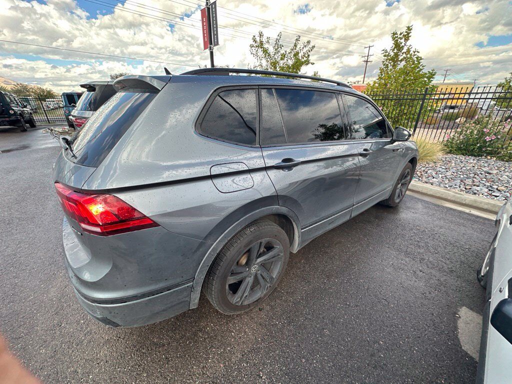2023 Volkswagen Tiguan 2.0T SE R-Line Black West Valley UT