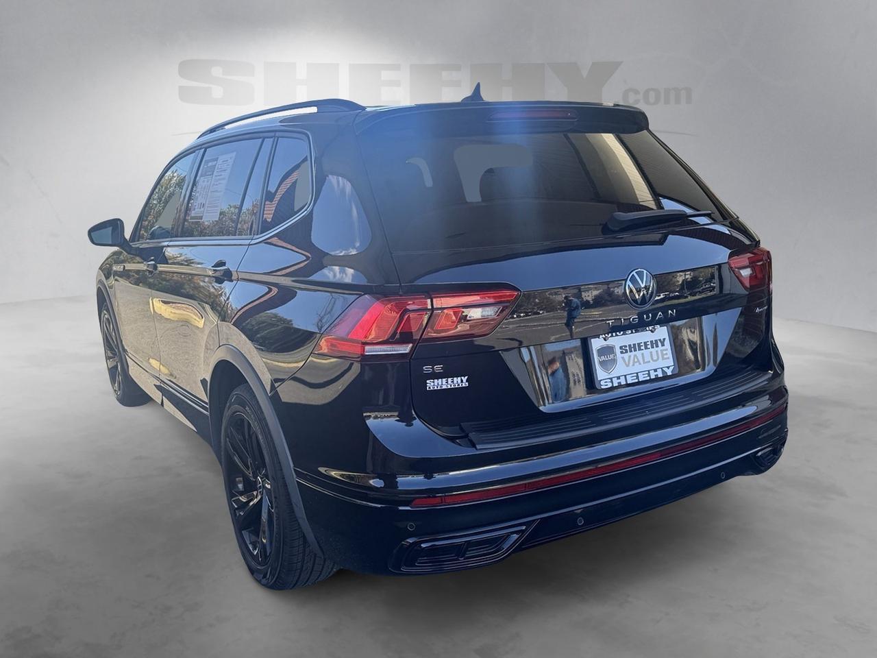 2023 Volkswagen Tiguan 2.0T SE R-Line Black Fredericksburg VA