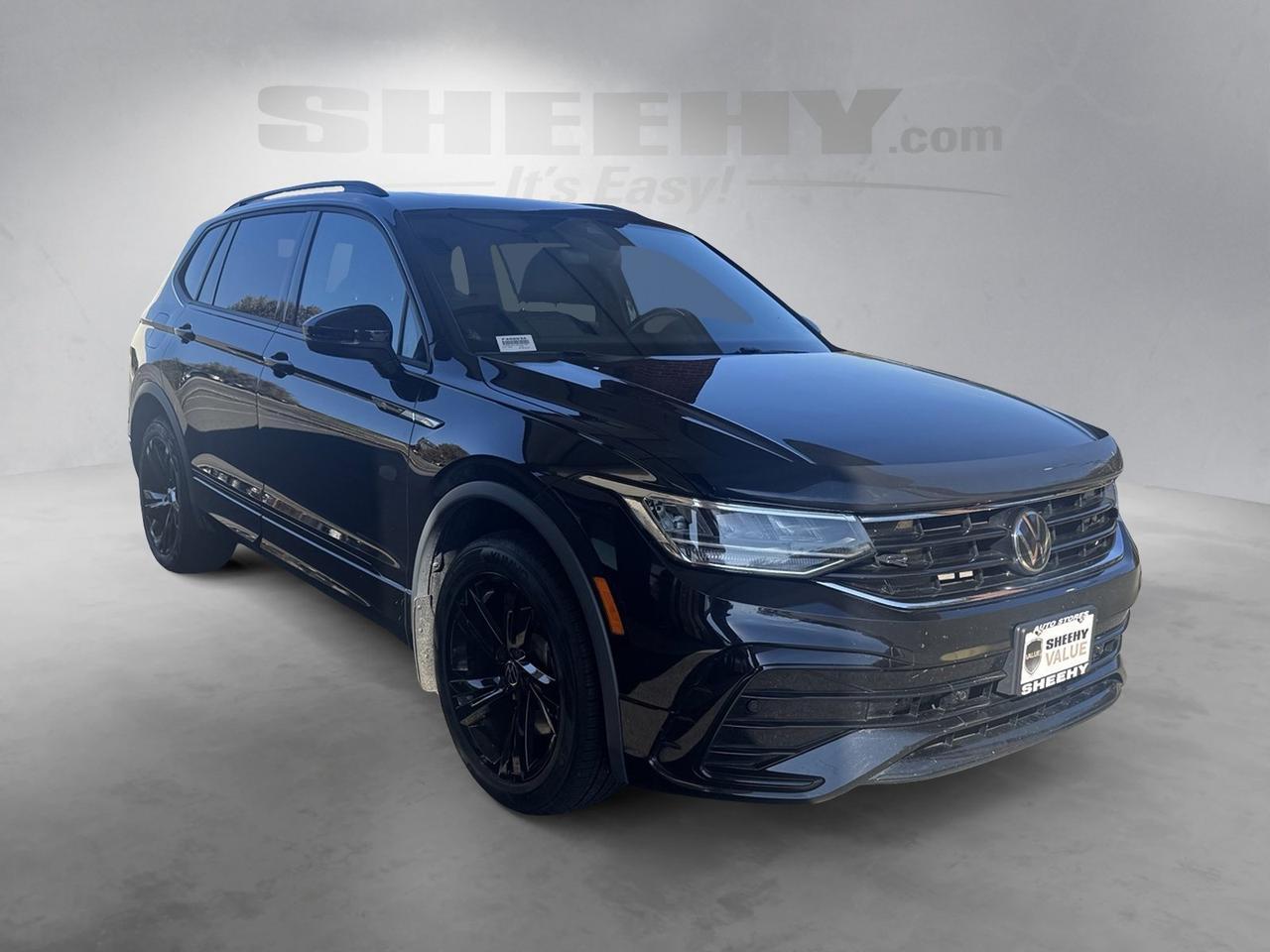 2023 Volkswagen Tiguan 2.0T SE R-Line Black Fredericksburg VA