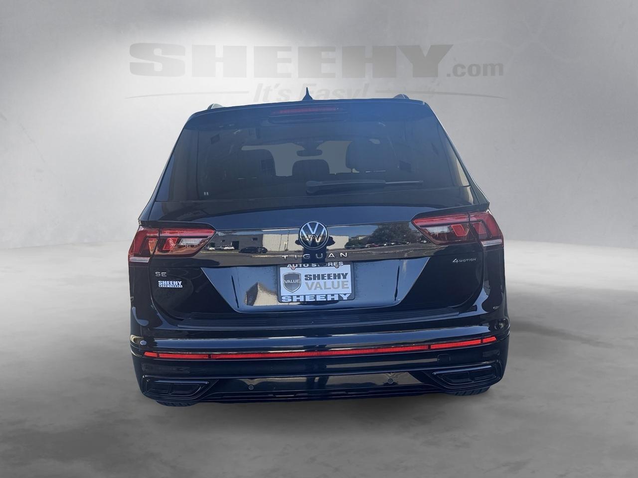 2023 Volkswagen Tiguan 2.0T SE R-Line Black Fredericksburg VA