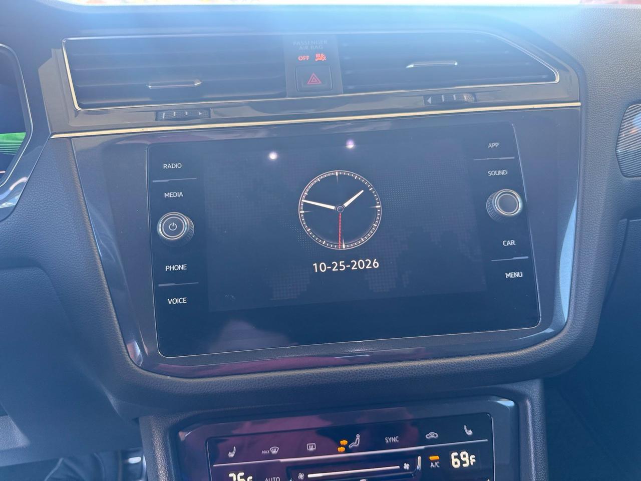 2023 Volkswagen Tiguan 2.0T SE R-Line Black Fredericksburg VA
