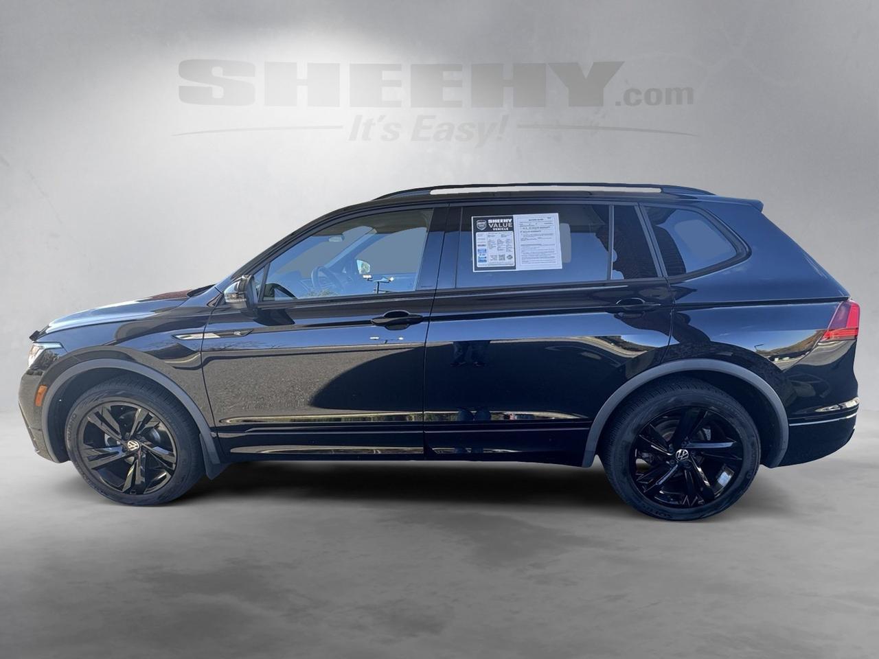 2023 Volkswagen Tiguan 2.0T SE R-Line Black Fredericksburg VA