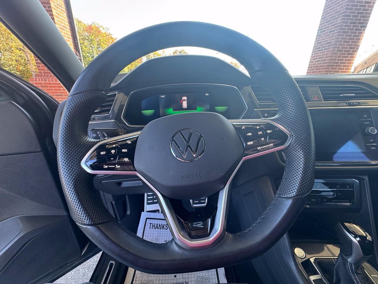 2023 Volkswagen Tiguan 2.0T SE R-Line Black Fredericksburg VA