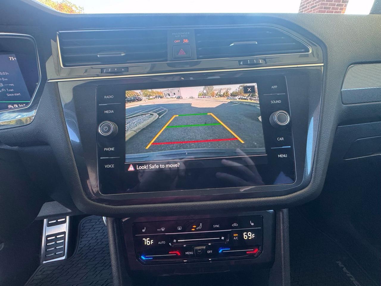 2023 Volkswagen Tiguan 2.0T SE R-Line Black Fredericksburg VA