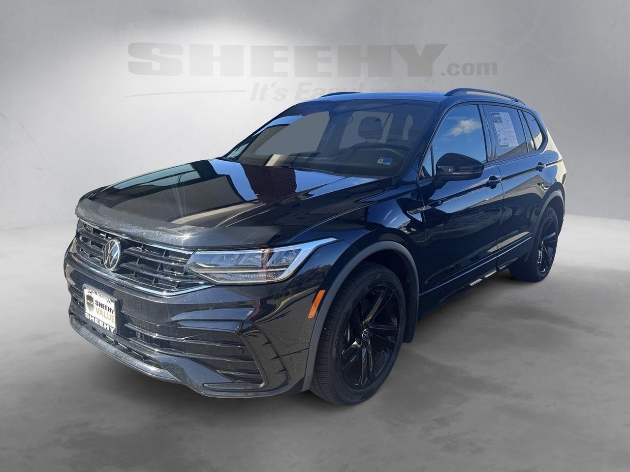 2023 Volkswagen Tiguan 2.0T SE R-Line Black Fredericksburg VA
