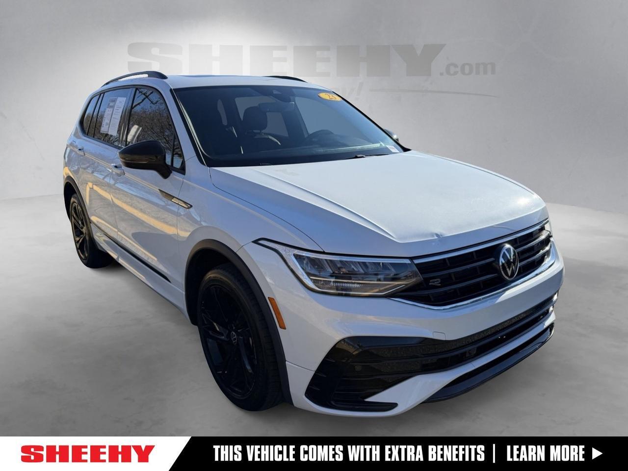 2023 Volkswagen Tiguan 2.0T SE R-Line Black