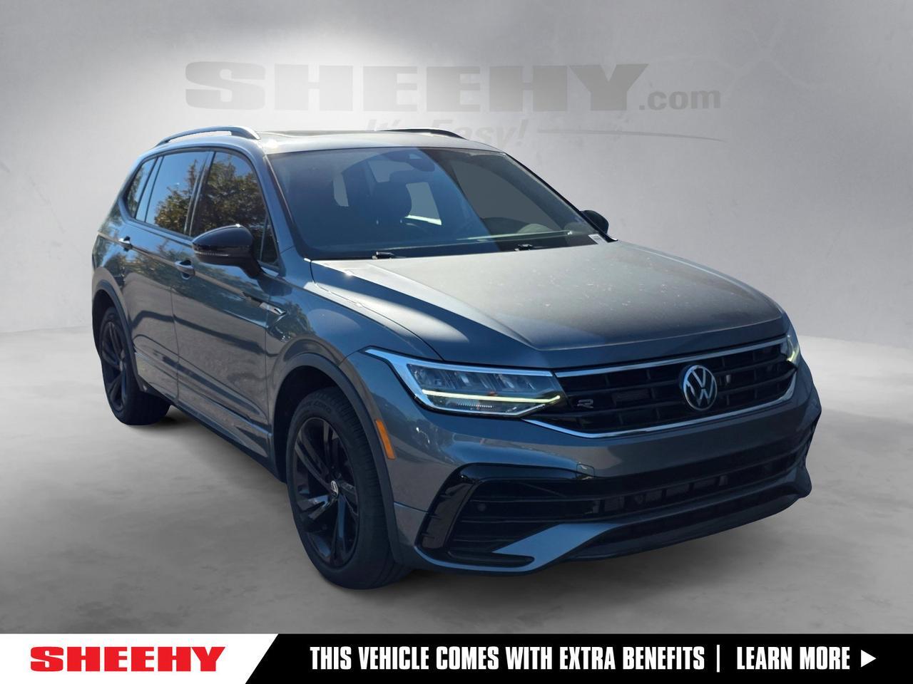 2023 Volkswagen Tiguan 2.0T SE R-Line Black