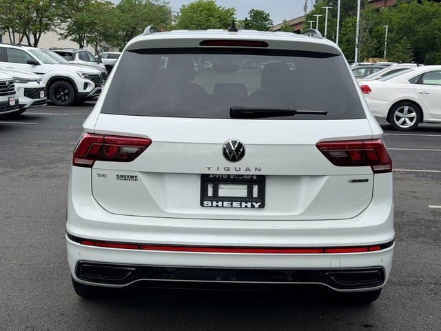 2023 Volkswagen Tiguan 2.0T SE R-Line Black Springfield VA