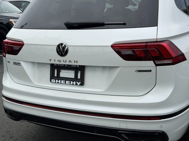 2023 Volkswagen Tiguan 2.0T SE R-Line Black Springfield VA