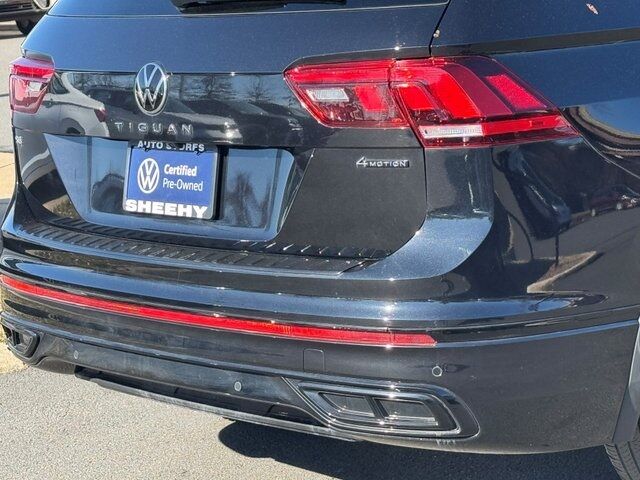 2023 Volkswagen Tiguan 2.0T SE R-Line Black Springfield VA