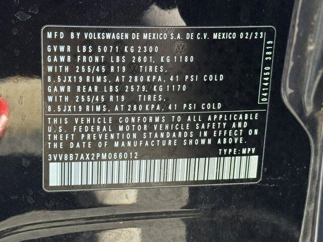 2023 Volkswagen Tiguan 2.0T SE R-Line Black Springfield VA