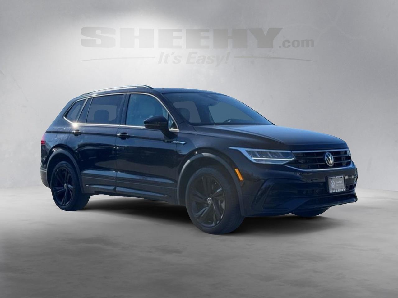 2023 Volkswagen Tiguan 2.0T SE R-Line Black Springfield VA