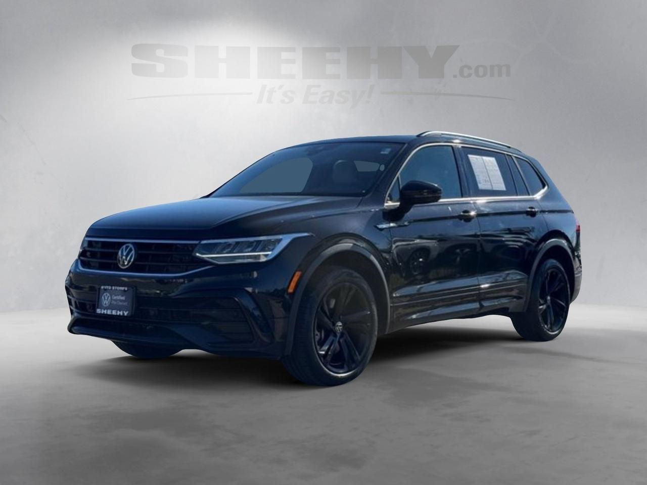 2023 Volkswagen Tiguan 2.0T SE R-Line Black Springfield VA