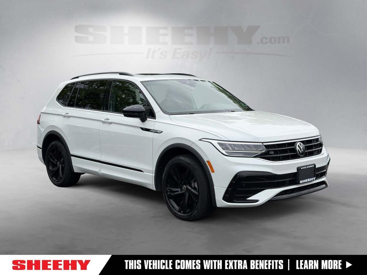 2023 Volkswagen Tiguan 2.0T SE R-Line Black