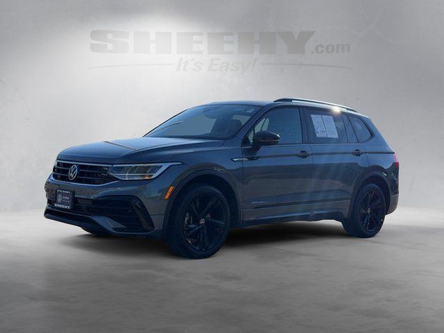 2023 Volkswagen Tiguan 2.0T SE R-Line Black Springfield VA