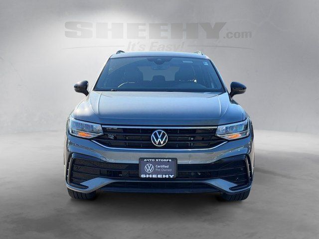 2023 Volkswagen Tiguan 2.0T SE R-Line Black Springfield VA