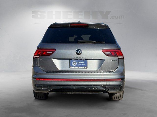 2023 Volkswagen Tiguan 2.0T SE R-Line Black Springfield VA