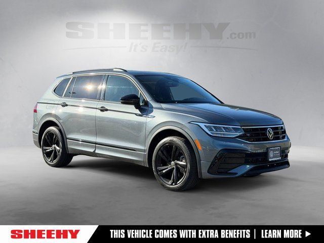 2023 Volkswagen Tiguan 2.0T SE R-Line Black