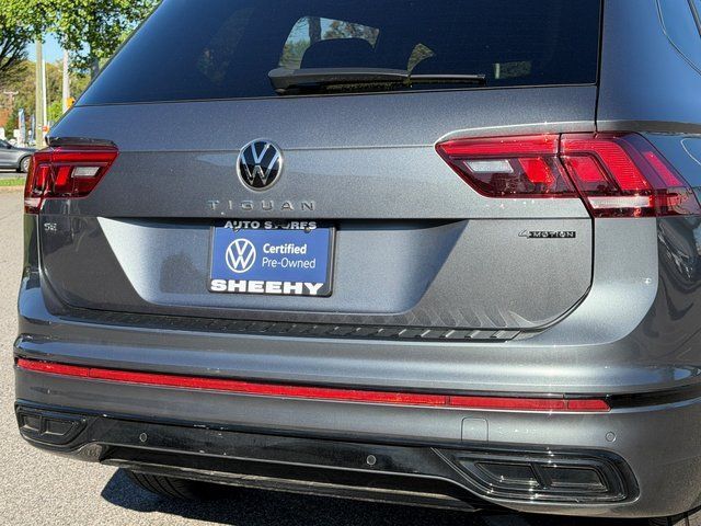 2023 Volkswagen Tiguan 2.0T SE R-Line Black Springfield VA