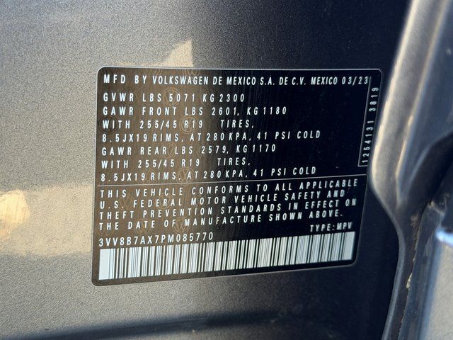 2023 Volkswagen Tiguan 2.0T SE R-Line Black Springfield VA