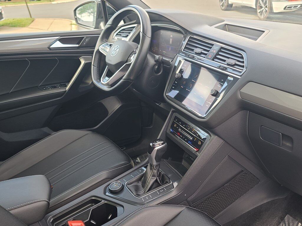 2023 Volkswagen Tiguan 2.0T SE R-Line Black Springfield VA