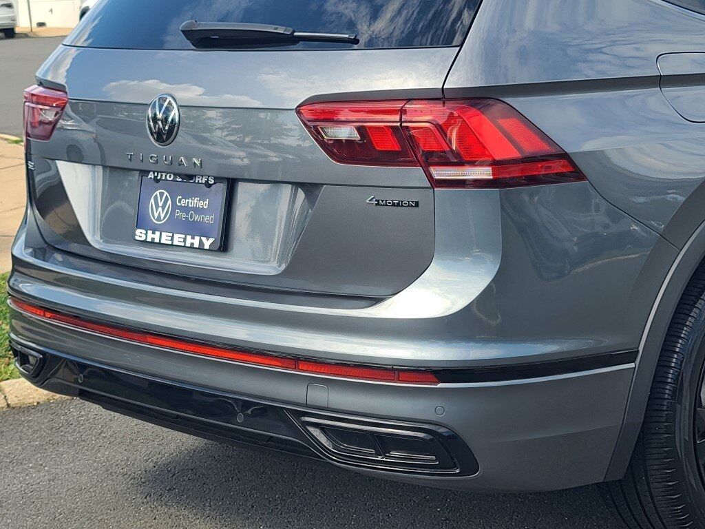 2023 Volkswagen Tiguan 2.0T SE R-Line Black Springfield VA