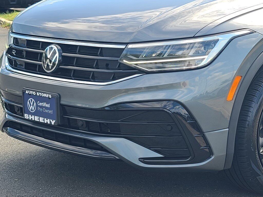 2023 Volkswagen Tiguan 2.0T SE R-Line Black Springfield VA