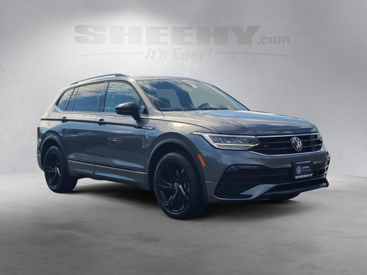 2023 Volkswagen Tiguan 2.0T SE R-Line Black Springfield VA