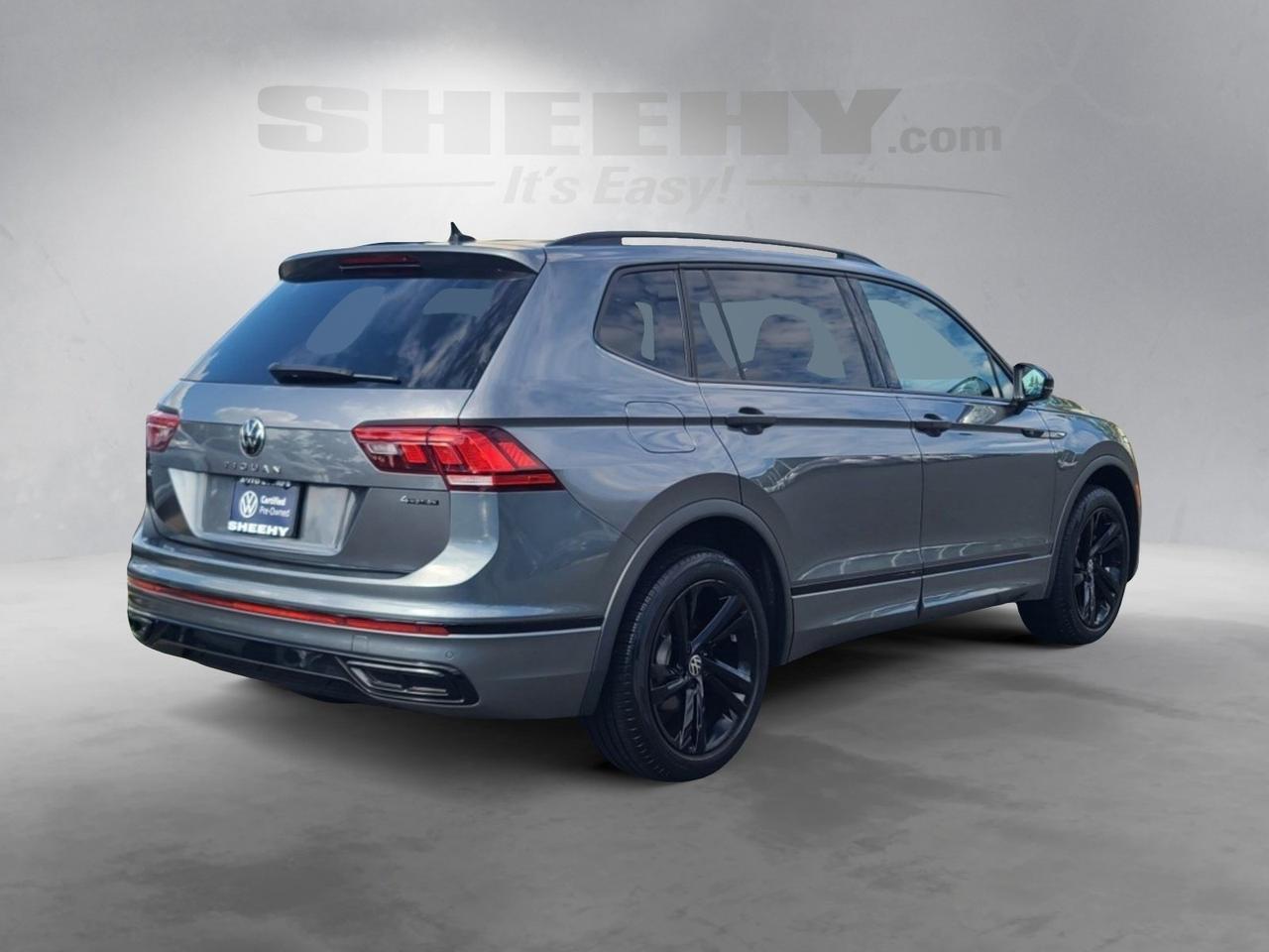 2023 Volkswagen Tiguan 2.0T SE R-Line Black Springfield VA