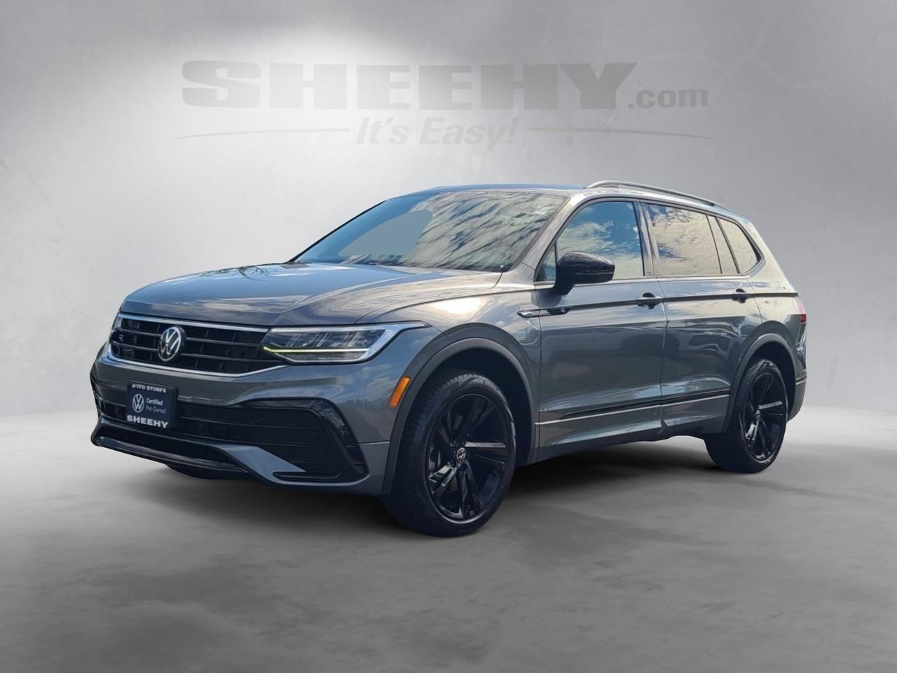 2023 Volkswagen Tiguan 2.0T SE R-Line Black Springfield VA