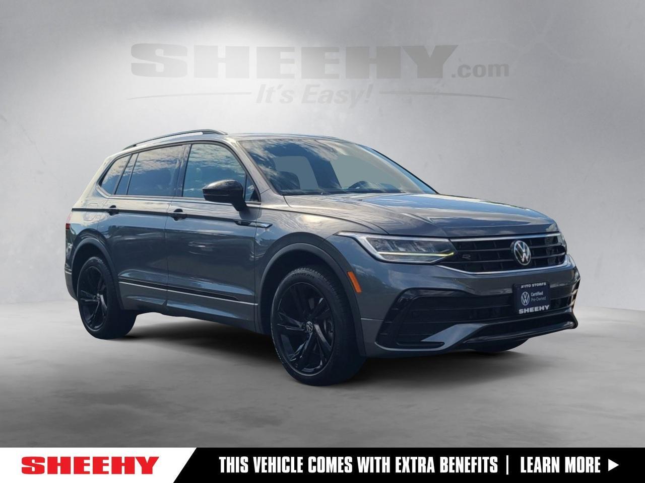 2023 Volkswagen Tiguan 2.0T SE R-Line Black Springfield VA