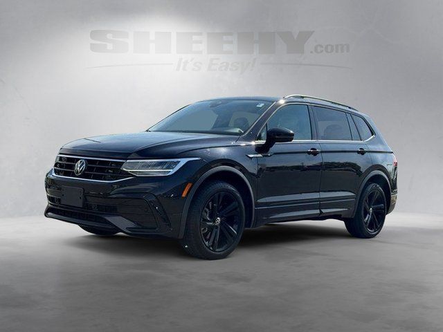 2023 Volkswagen Tiguan 2.0T SE R-Line Black Springfield VA