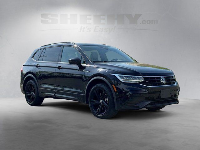 2023 Volkswagen Tiguan 2.0T SE R-Line Black Springfield VA