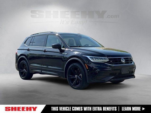 2023 Volkswagen Tiguan 2.0T SE R-Line Black