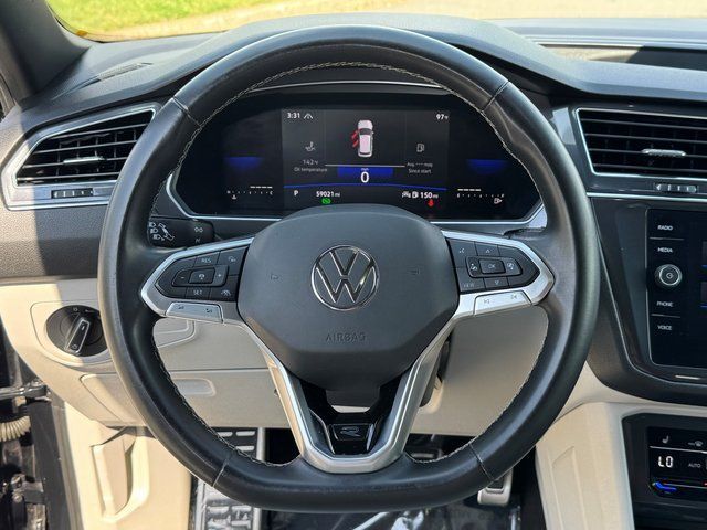 2023 Volkswagen Tiguan 2.0T SE R-Line Black Springfield VA