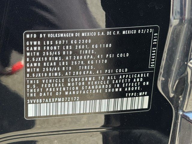 2023 Volkswagen Tiguan 2.0T SE R-Line Black Springfield VA