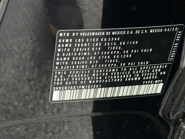 2023 Volkswagen Tiguan 2.0T SE R-Line Black Springfield VA