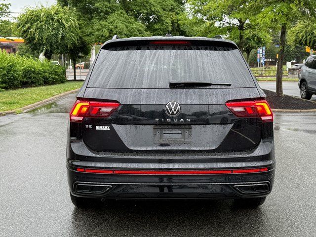 2023 Volkswagen Tiguan 2.0T SE R-Line Black Springfield VA