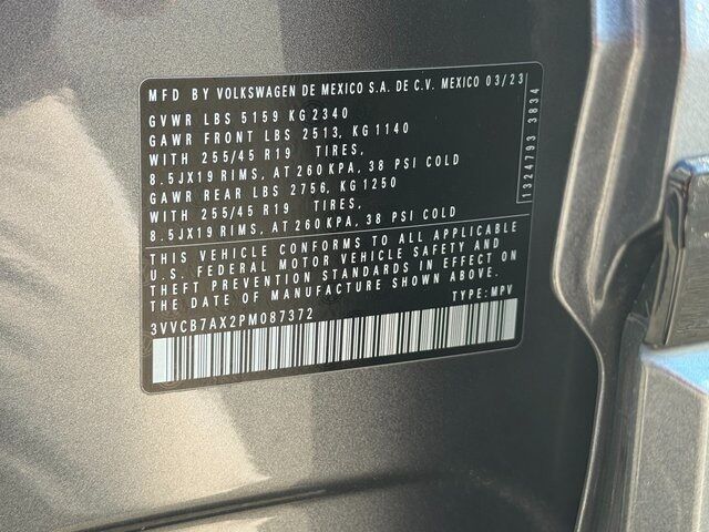 2023 Volkswagen Tiguan 2.0T SE R-Line Black Springfield VA